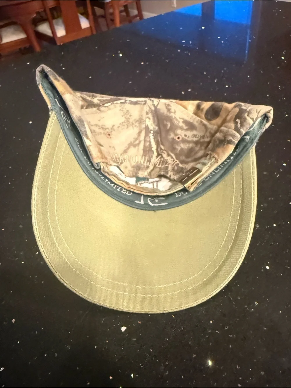 Camouflage Ducks Unlimited Hat
